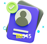 Tornar-se um membro do BB345 é muito simples