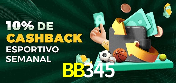 10% de bônus de cashback na BB345