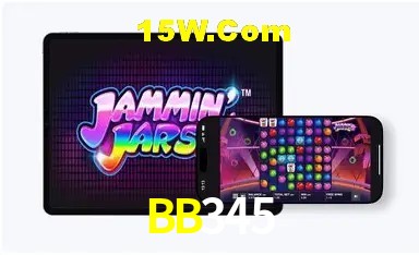 Tela de boas-vindas e lobby de jogos do aplicativo BB345